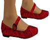 Kid Teen Red Shoes