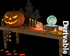 [A] Halloween Table Set