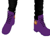 HOT purple boots