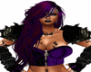 Carieann purple red hair