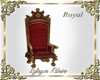 Royal trono