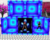 neon dance box