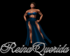 !RQ Zuni Aqua Dress