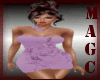 liliac mini dress