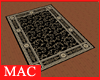 MAC - Black Persian Rug