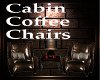 Cabin Coffee Chair/poses