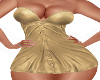 RL-Gold Mini Dress