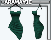 Evergreen Dreams Gown