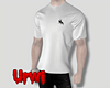 Shirt White Muscled