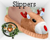 Reindeer Slippers F