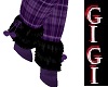GM Winter boot Purple