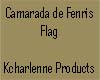 Camarada de Fernis Flag