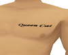 Queen Cat tattoo