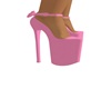 Pink VDay Heels