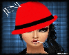 [JeNi]Red Hat/black Hair