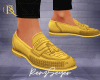 MNG Gold Loafers