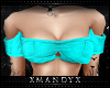 xMx:Mini Teal Tee