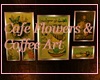 Cafe Flowers & CoffeeArt