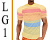 LG1 Multi-Color Tee