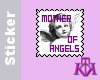 Mother of Angels stamp