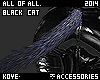 Black Cat tail animated