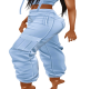blue cargos