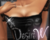 *W* Black Dress Desire R