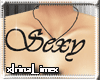 [IL] Sexy necklace black