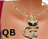 Q~Kitty Necklace