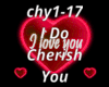 I Do Cherish You