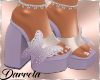 Purple heels