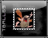 Captain Caveman Stamp