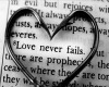 Love Never Fails ~ R