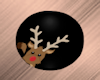 Reindeer Button