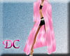 (DC)Pink Fur Coat