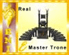 Real Master Throne