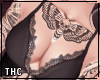   blk lace cami w tats