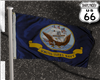 SD US Navy Flag Waving