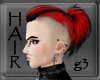 g3 Crimson Tribal Punk