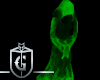 DJ Light Green Ghost
