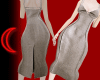 ☾ Twill midi dress