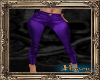PHV Leather Pants Purple