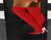 Sexy red boots