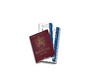 Passport + Plane tickets