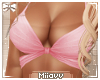 ||M~ Bikini Top Pink||