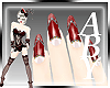Aby -1st- Nail Red
