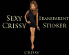 Sexy Crissy Sticker