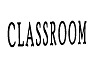 Classroom sign