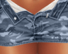 Camo Navy Skirt