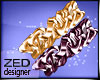 ZED- Chain purple Bra L!